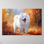 Samoyed Poster (Voorkant)