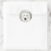 Samoyed Princess Sticker (Tas)