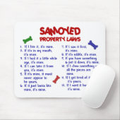 SAMOYED Property Laws 2 Muismat (Met muis)
