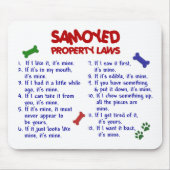 SAMOYED Property Laws 2 Muismat (Voorkant)