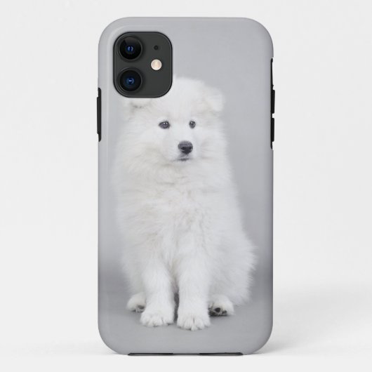 Samoyed puppy Case-Mate iPhone case (Achterkant)
