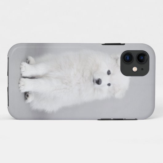 Samoyed puppy Case-Mate iPhone case (Achterkant (horizontaal))