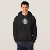 Samoyed Puppy Hoodie (Voorkant volledig)