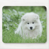 Samoyed puppy muismat (Voorkant)