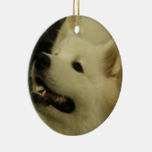 Samoyed Puppy Ornament (Rechts)