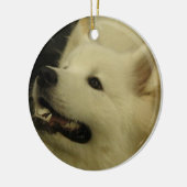 Samoyed Puppy Ornament (Links)