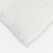 Samoyed Puppy Painting - Cute Original Dog Art Fleece Deken (Hoek)