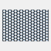 Samoyed Puppy Painting - Cute Original Dog Art Inpakpapier Vel (Voorkant 3)