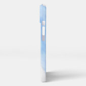 Samoyed Puppy Painting - Cute Original Dog Art iPhone Hoesje (Linkerkant)