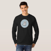 Samoyed Puppy T-shirt (Voorkant volledig)