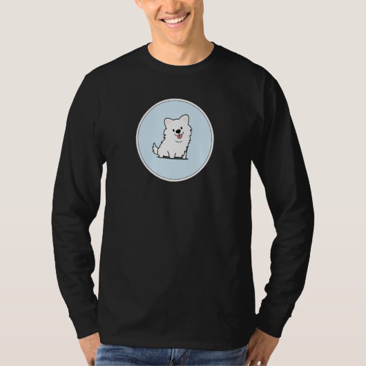 Samoyed Puppy T-shirt (Voorkant)