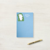 Samoyed Relaxation Post-it® notes, 4 x 6 inch Notes (Op bureau)