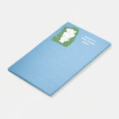 Samoyed Relaxation Post-it® notes, 4 x 6 inch Notes (Schuin)