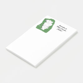 Samoyed Relaxation Post-it® notes, 4 x 6 inch Notes