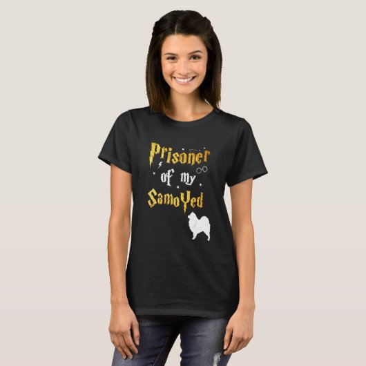 Samoyed Samoyed T-shirt (Voorkant volledig)