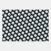 Samoyed Schilderen Wit Schattige Originele Pet Dog Inpakpapier Vel (Voorkant 3)