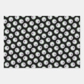 Samoyed Schilderen Wit Schattige Originele Pet Dog Inpakpapier Vel (Voorkant 3)