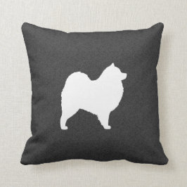 Samoyed Silhouette Kussen