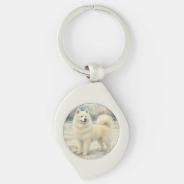 Samoyed Sleutelhanger
