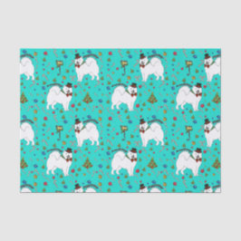 Samoyed "Snazzy Sam" Holiday Wrapping Tissue Tissuepapier