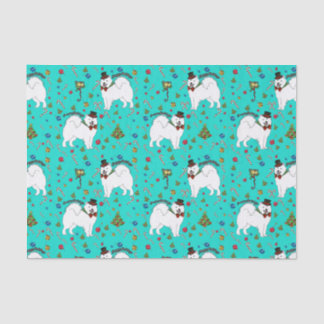 Samoyed "Snazzy Sam" Holiday Wrapping Tissue Tissuepapier