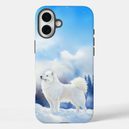 Samoyed - Stoere telefoonhoes iPhone 16 Plus Hoesje