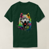 Samoyed T-shirt (Design voorkant)