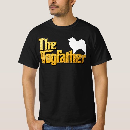 Samoyed T-shirt (Voorkant)