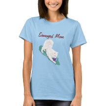 Samoyed T-Shirt voor Samoyed Lovers