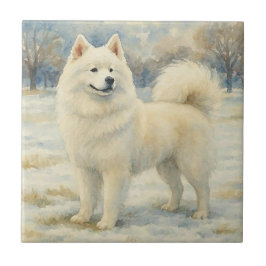 Samoyed Tegeltje