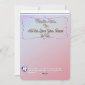 Samoyed Theme Moederdag Flat Kaart personaliseren (Achterkant)