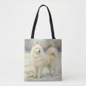 Samoyed Tote Bag (Voorkant)