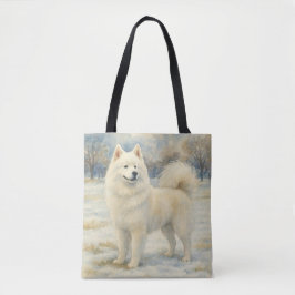 Samoyed Tote Bag