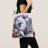 Samoyed Tote Bag (Dichtbij)