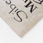 Samoyed Traits Fleece Blanket (Hoek)