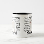 Samoyed Traits Mok (Center)