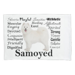 Samoyed Traits Pillow Hoesje Kussensloop