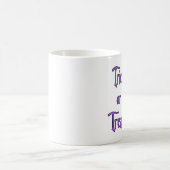 Samoyed Trick Koffiemok (Center)