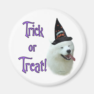 Samoyed Trick Magneet