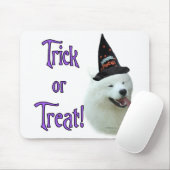 Samoyed Trick Muismat (Met muis)