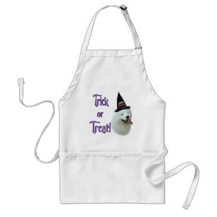 Samoyed Trick Standaard Schort