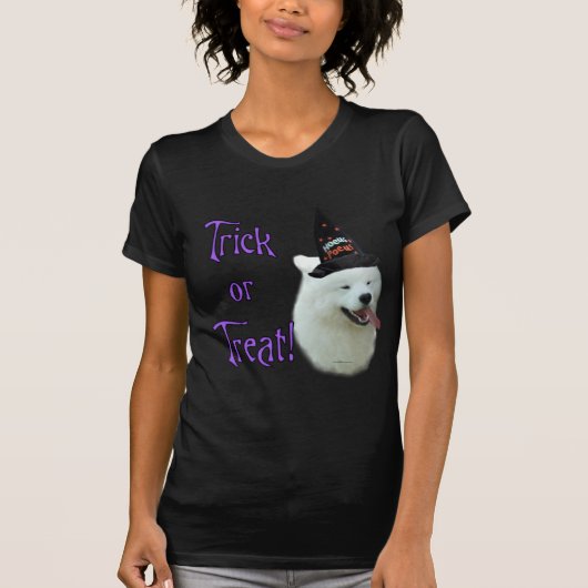 Samoyed Trick T-shirt (Voorkant)
