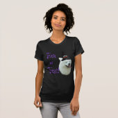 Samoyed Trick T-shirt (Voorkant volledig)