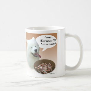 Samoyed Turkey Koffiemok