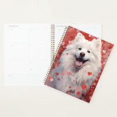 Samoyed Valentijnsdag Planner (Display)