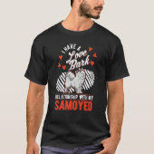Samoyed Valentine's Day Samoyed T-shirt (Voorkant)