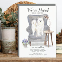 Samoyed | Verplaatsingsaankondiging