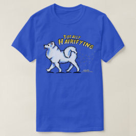 Samoyed volledig irriterend t-shirt
