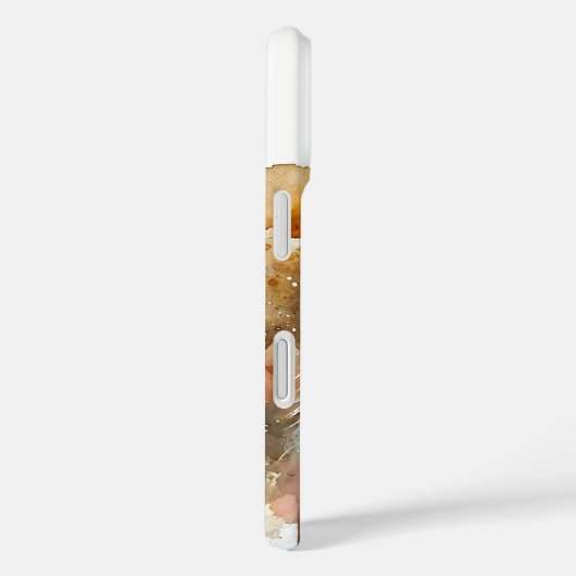 Samoyed Waterverf Art Case-Mate iPhone Case (Achterkant / Rechts)