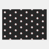 Samoyed Wrapping Paper Sheet Set (Voorkant 3)